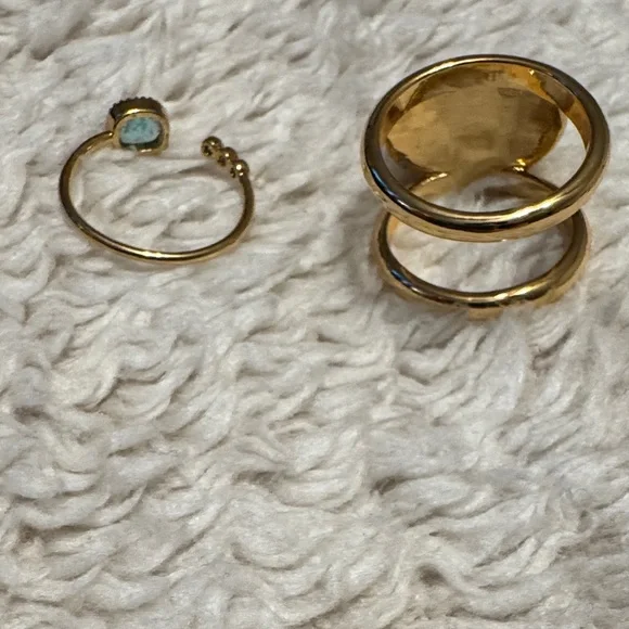💍 NWOT Women’s Ring Bundle – Size 7 - Picture 5 of 5